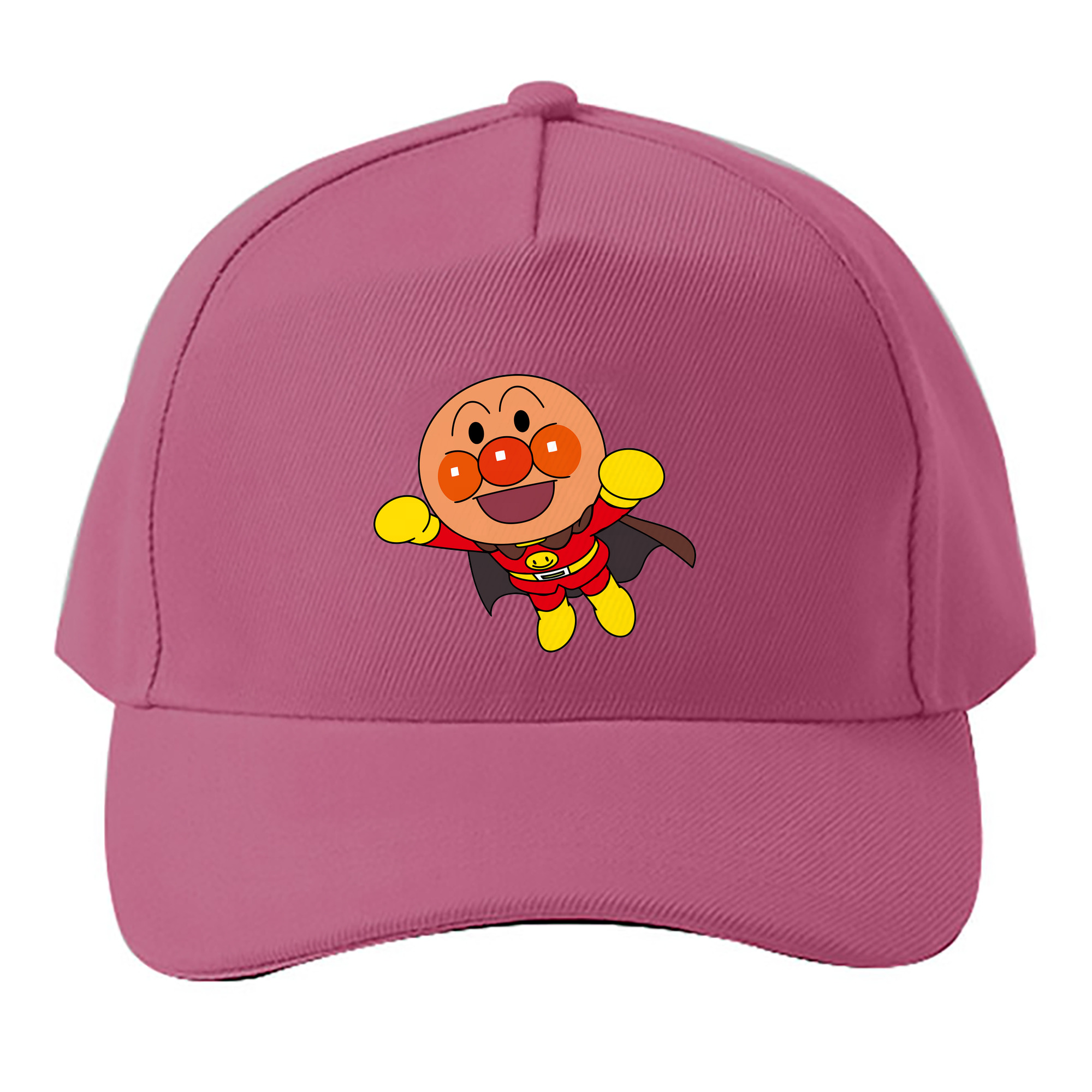 （画像用） アンパンマン Anpanman ベースボールキャップ 綿100％ 男女兼用 帽子 スポーツ